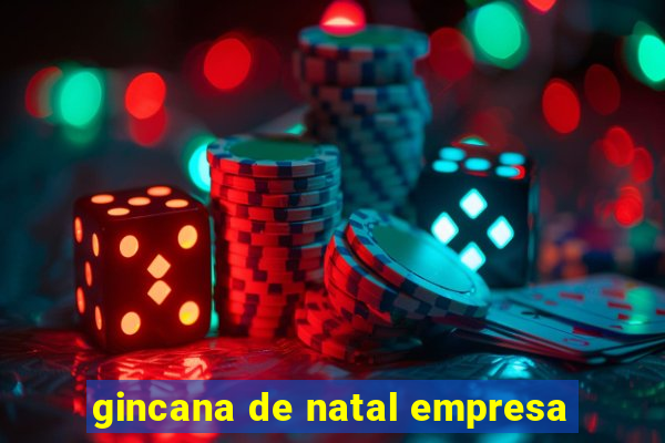 gincana de natal empresa